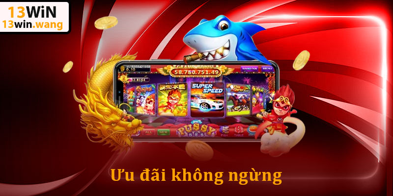 Bắn cá 13win 2025: Thử sức săn boss, Hòa mình đại dương số 5 Ưu đãi không ngừng